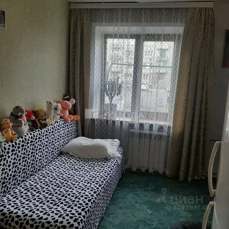 Студия Кемеровская область, Новокузнецк ул. Кузнецова, 4/2 (22.5 м) - Фото 1