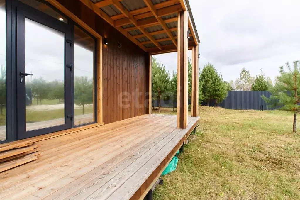 Дом в Тюменская область, Тюменский муниципальный округ, д. Головина ... - Фото 1