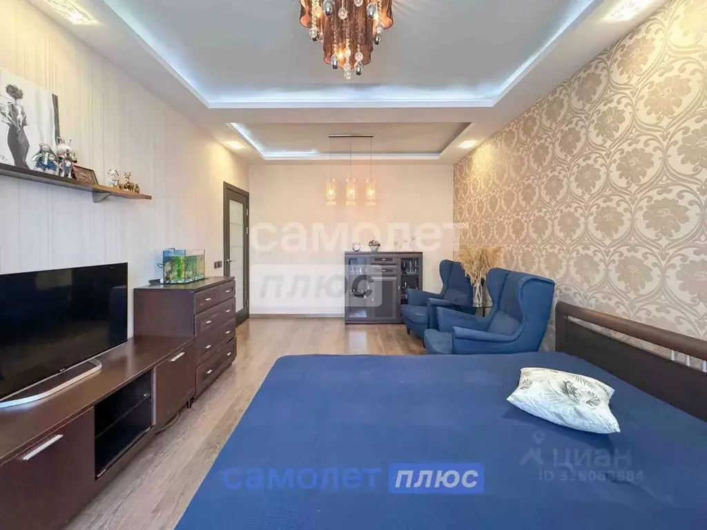 2-к кв. Чувашия, Чебоксары ул. Герцена, 8 (60.4 м) - Фото 0