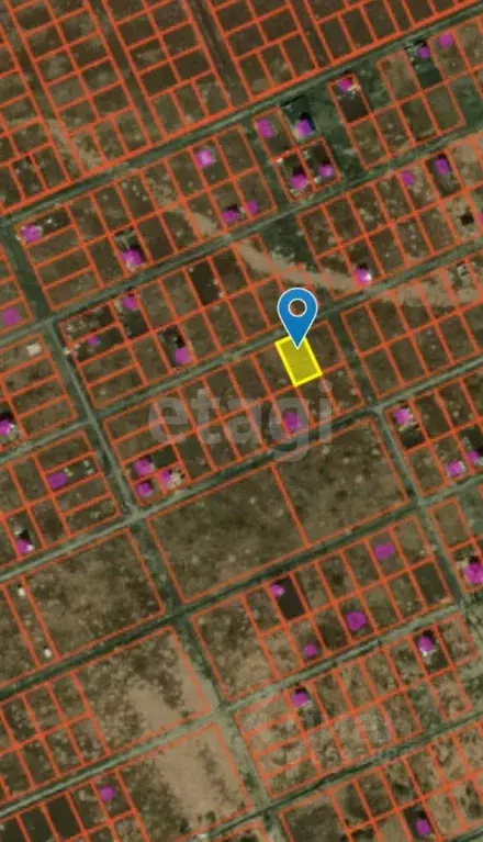 Участок в Тульская область, Новомосковск ул. Риммы Тарасовой, 48 (15.0 ... - Фото 1