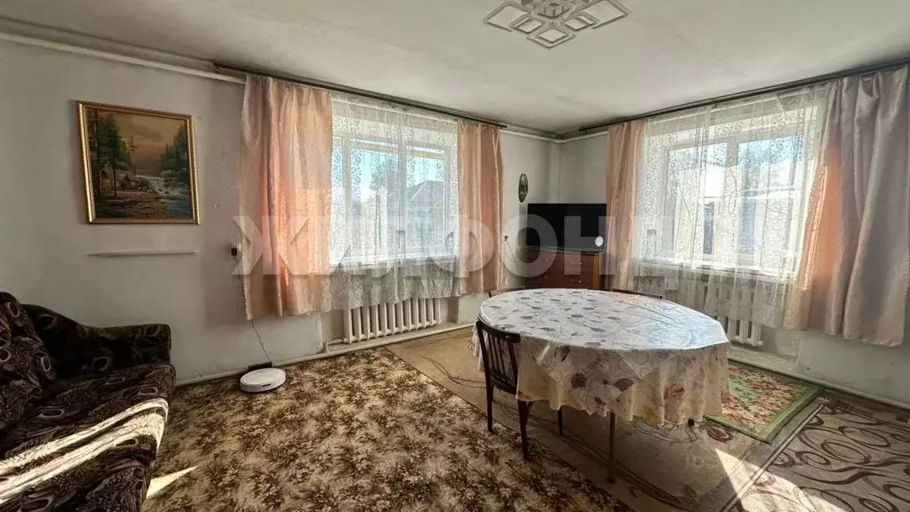 Дом в Новосибирская область, Коченевский район, с. Прокудское ул. ... - Фото 2