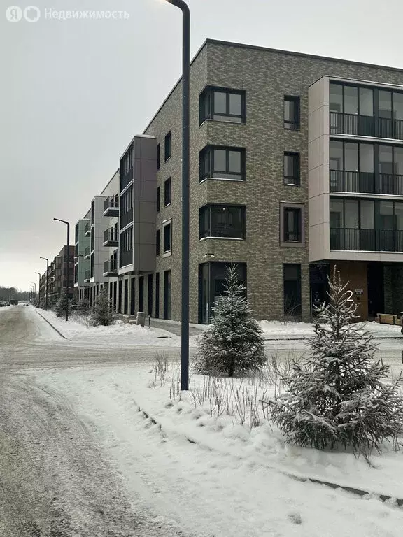 Квартира-студия: Сестрорецк, Авиационная улица, 5к1 (31.8 м) - Фото 1