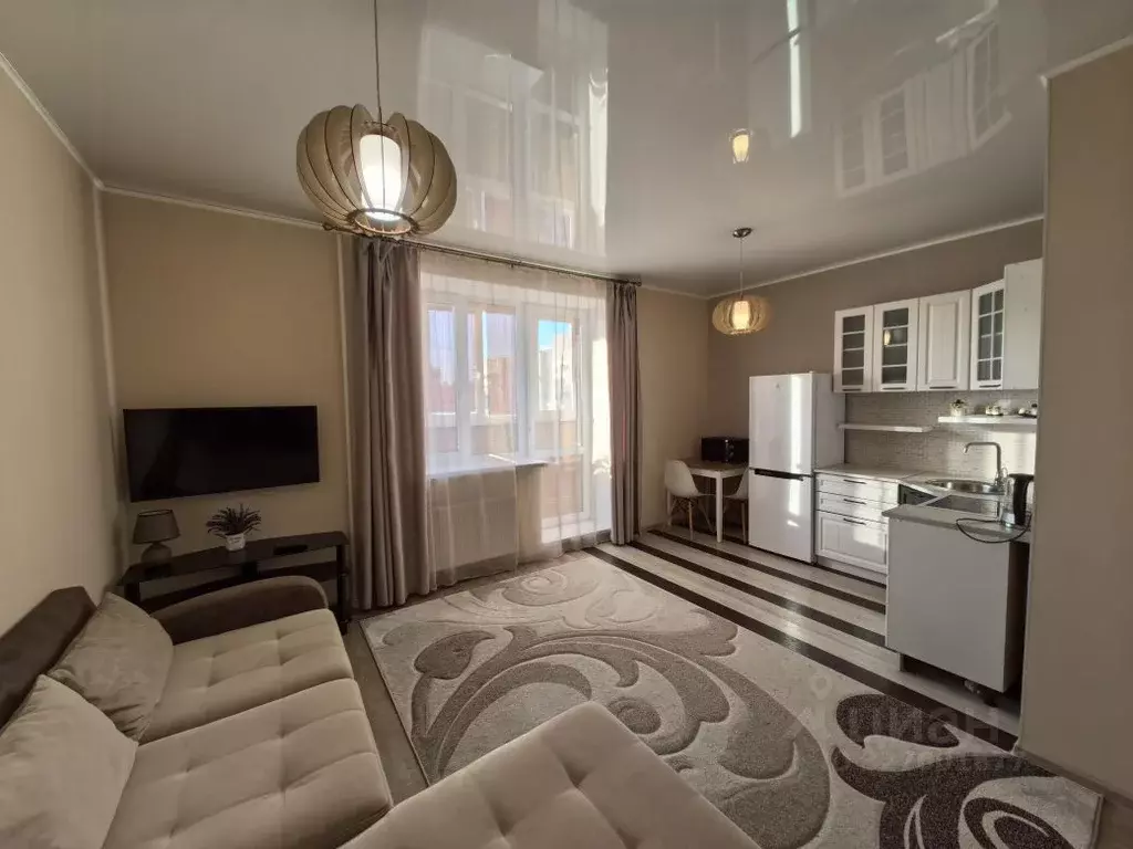 Студия Тюменская область, Тюмень ул. Беляева, 35к1 (30.0 м) - Фото 1