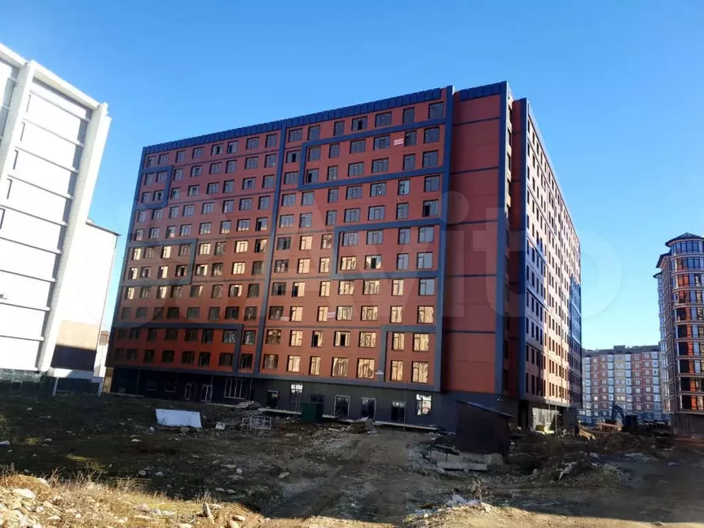 1-к. квартира, 49,7 м, 7/12 эт. - Фото 1