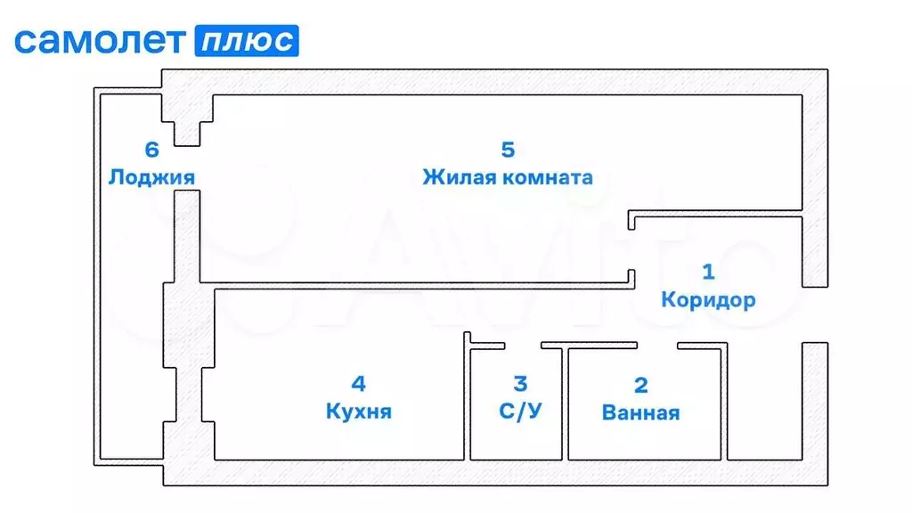 1-к. квартира, 41,3 м, 16/16 эт. - Фото 0