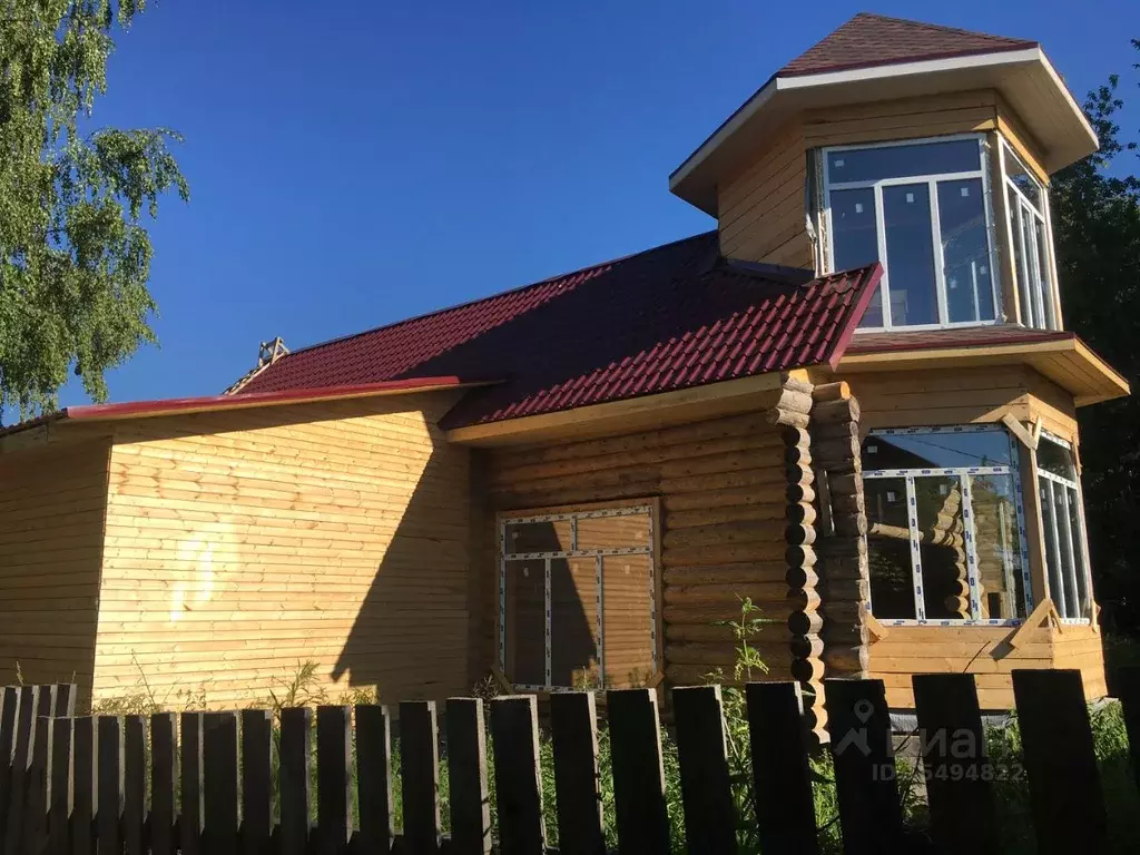 Дом в Костромская область, Костромской район, д. Борщино  (160 м) - Фото 0