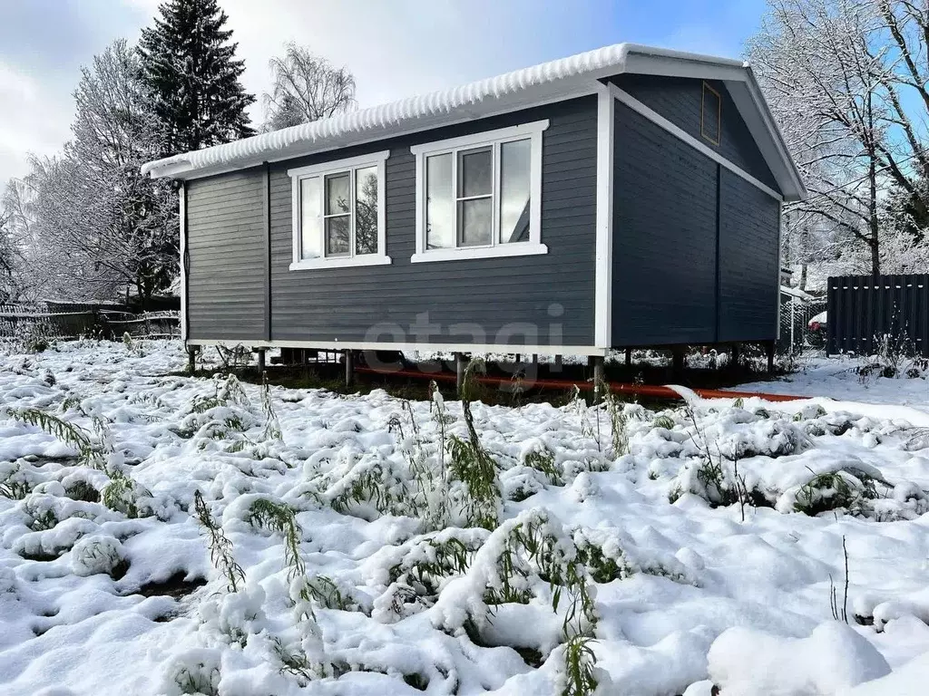 Дом в Московская область, Клин городской округ, Дружба СНТ ул. 3-я ... - Фото 1