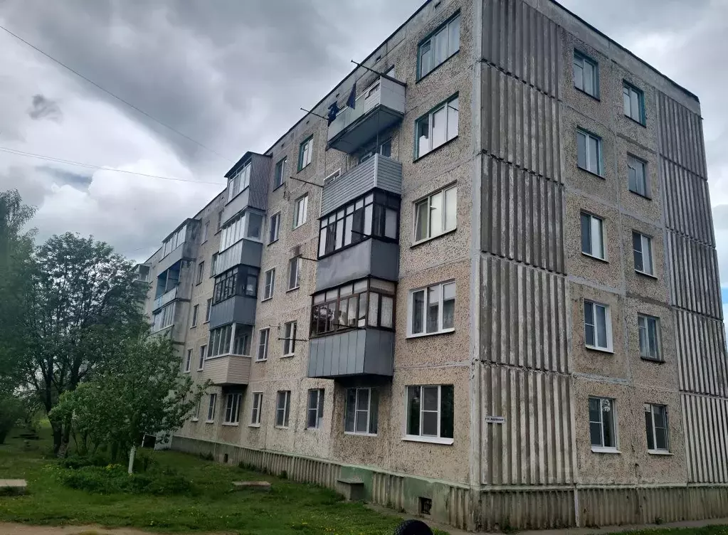 2-к кв. Ивановская область, Тейково Индустриальная ул., 16 (42.0 м) - Фото 0