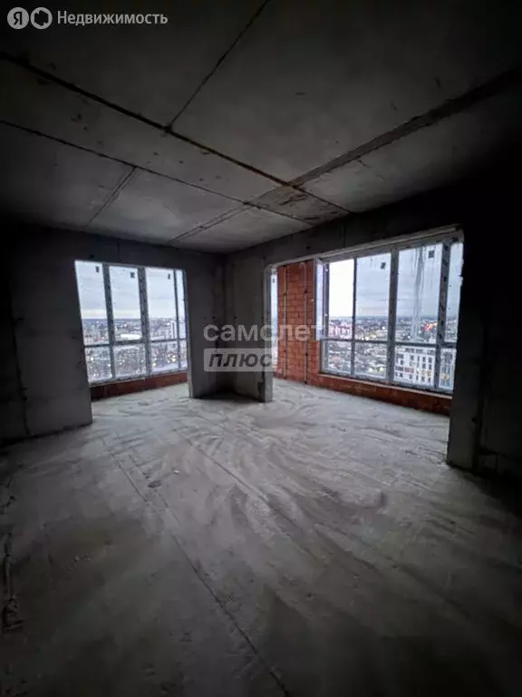 1-комнатная квартира: Нальчик, улица Кешокова, 1 (77.35 м) - Фото 2