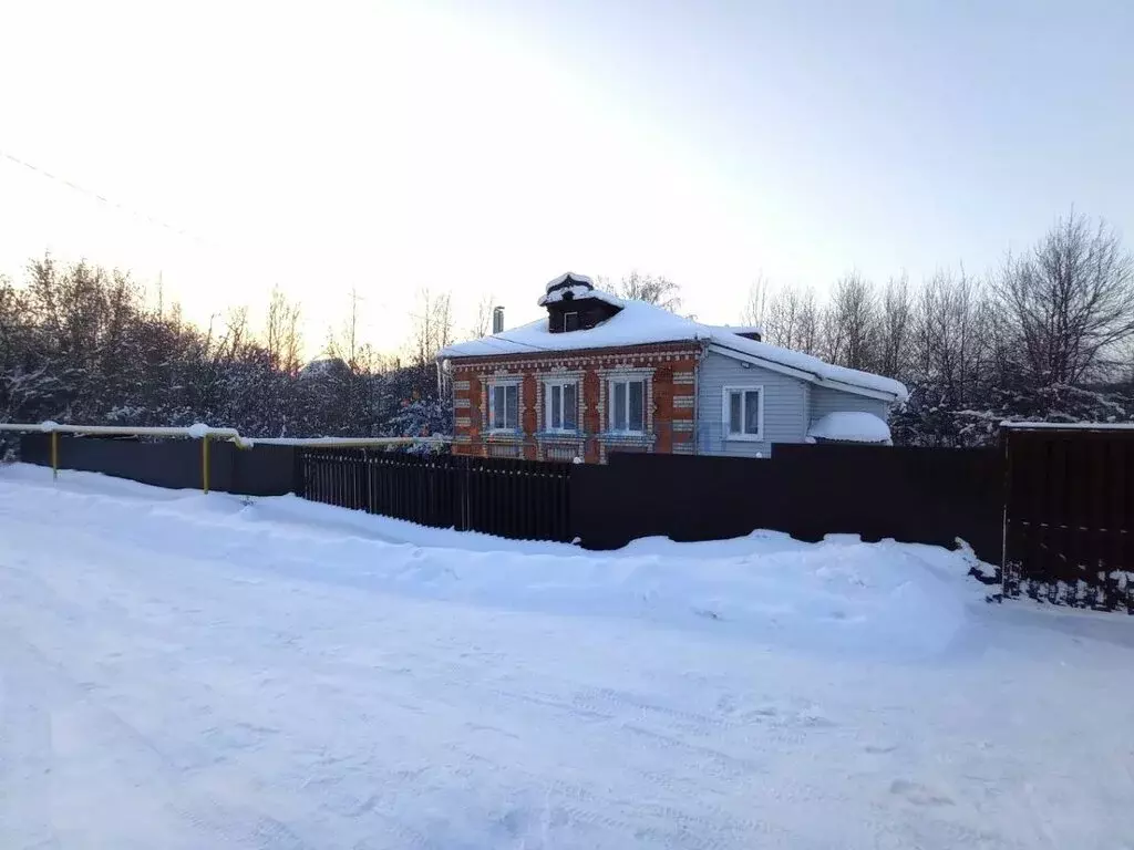 Дом в Павлово, Парковая улица, 35 (80 м) - Фото 1