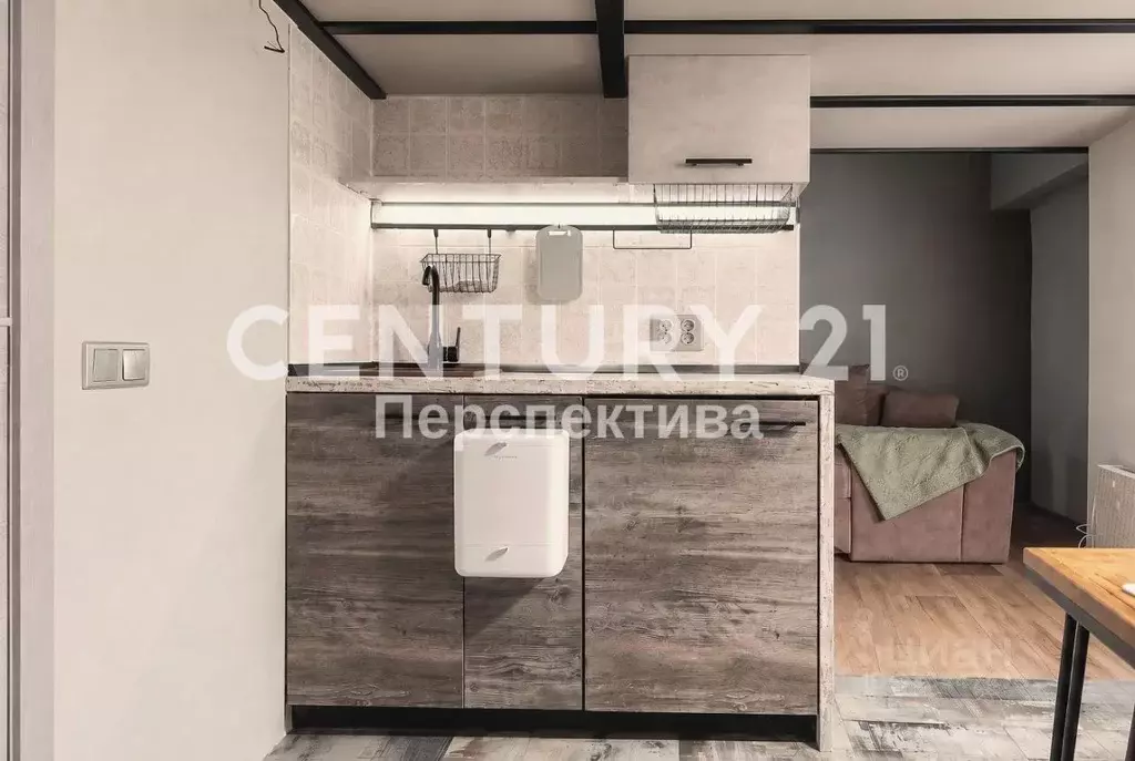 Студия Московская область, Лыткарино 6-й мкр, 33 (29.0 м) - Фото 1