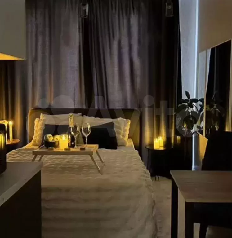 Апартаменты-студия, 19 м, 18/24 эт. - Фото 1