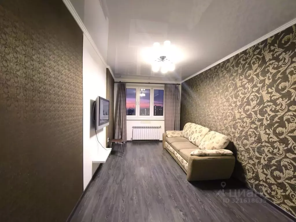 1-к кв. Омская область, Омск Пригородная ул., 21к2 (37.7 м) - Фото 0