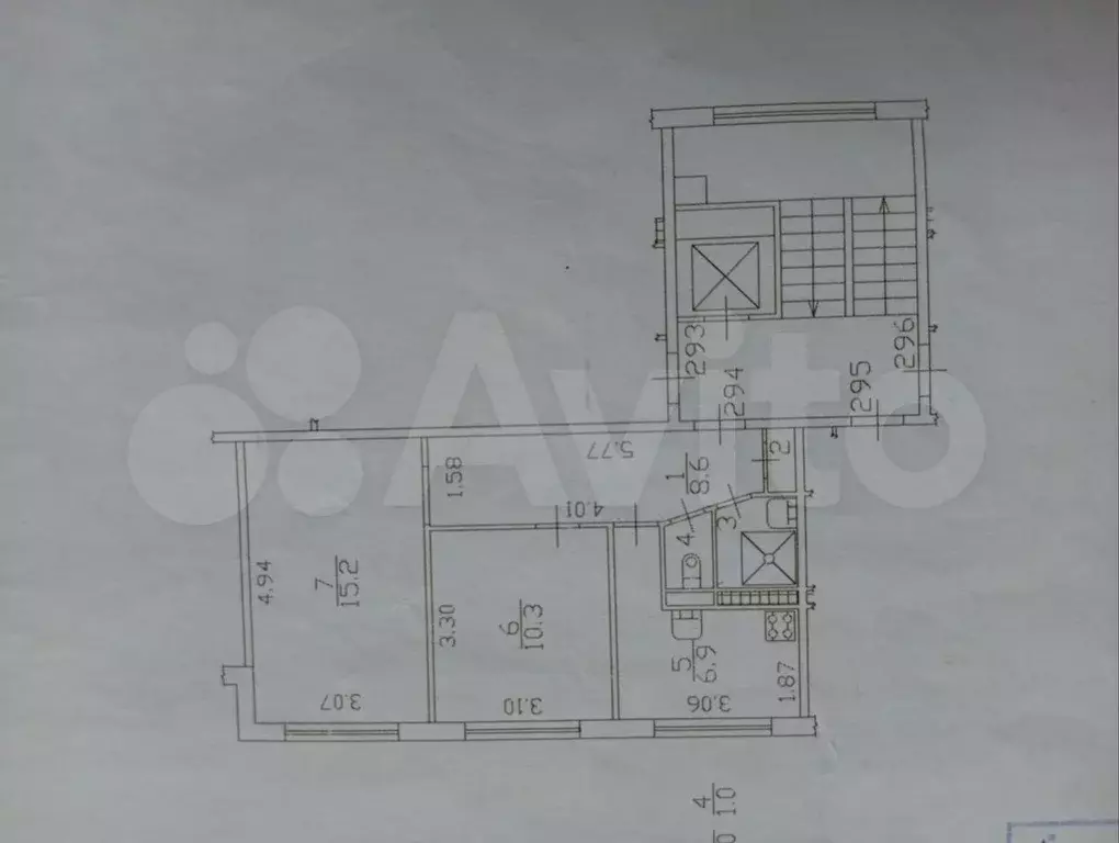 2-к. квартира, 50 м, 2/9 эт. - Фото 0