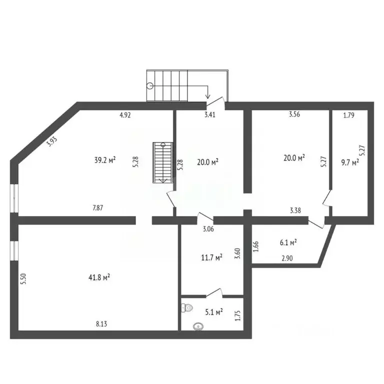 Торговая площадь в Тюменская область, Тюмень ул. Мельникайте, 78 (166 ... - Фото 2