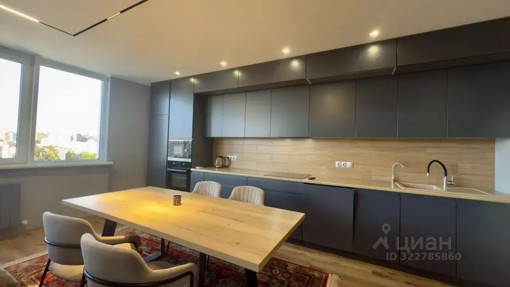 3-к кв. Ростовская область, Ростов-на-Дону Береговая ул., 6 (92.0 м) - Фото 2