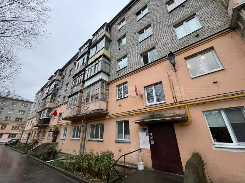 1-комнатная квартира: Казань, Кировский район, Пролетарская улица, 21 ... - Фото 2