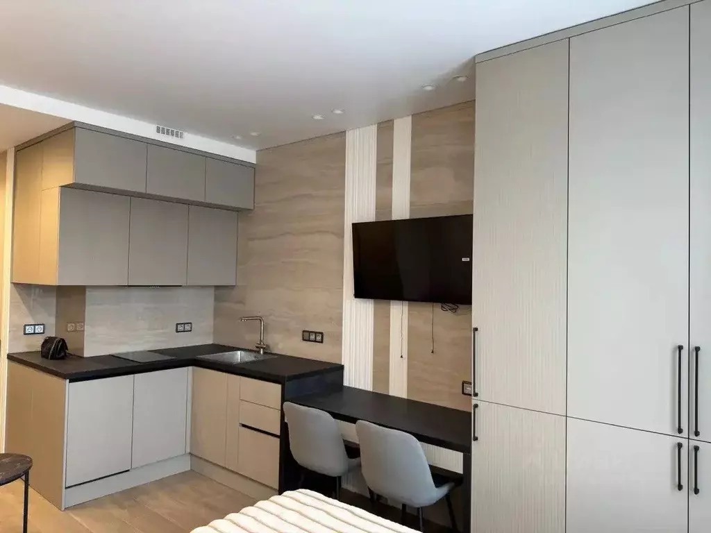 Студия Москва Новоостаповская ул., 20 (23.0 м) - Фото 2