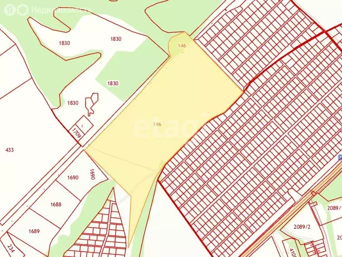 Участок в сельское поселение Протасовское, деревня Якшинские Выселки ... - Фото 1