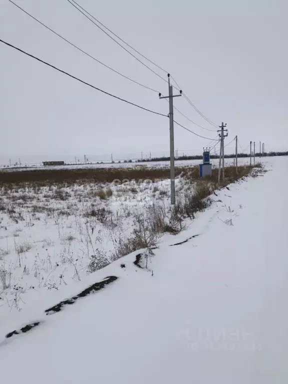 Участок в Саратовская область, Энгельсский район, Красноярское ... - Фото 0