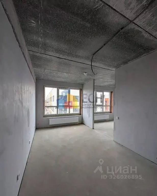 1-к кв. Тульская область, Тула городской округ, пос. Молодежный 35 ... - Фото 1