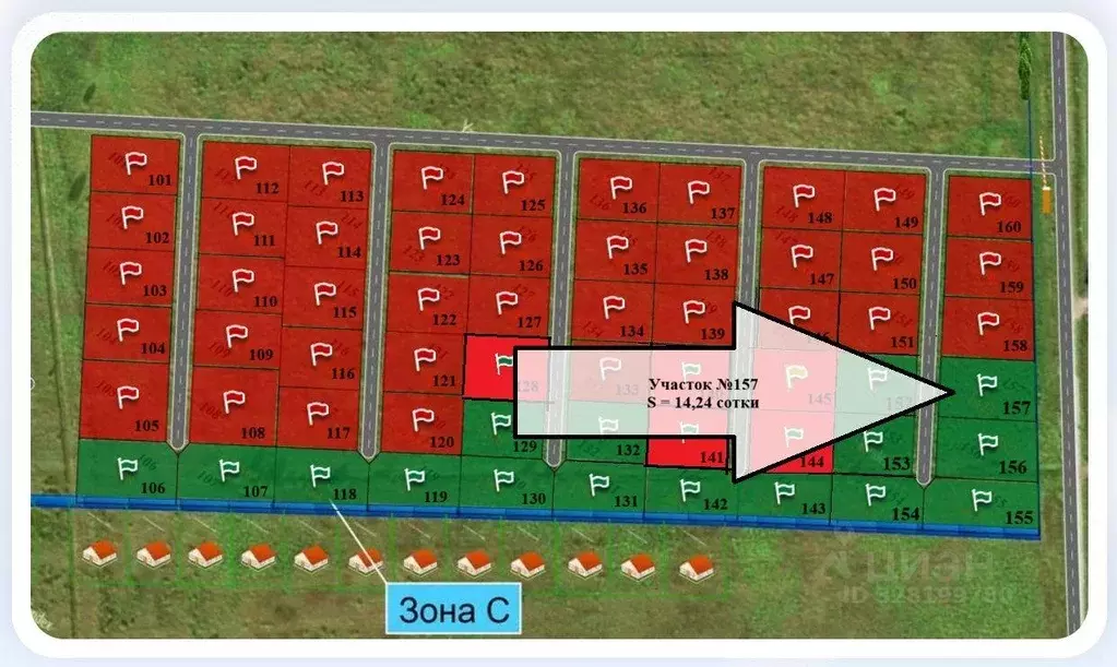 Участок, 14.2 сот., поселения (ижс) - Фото 2