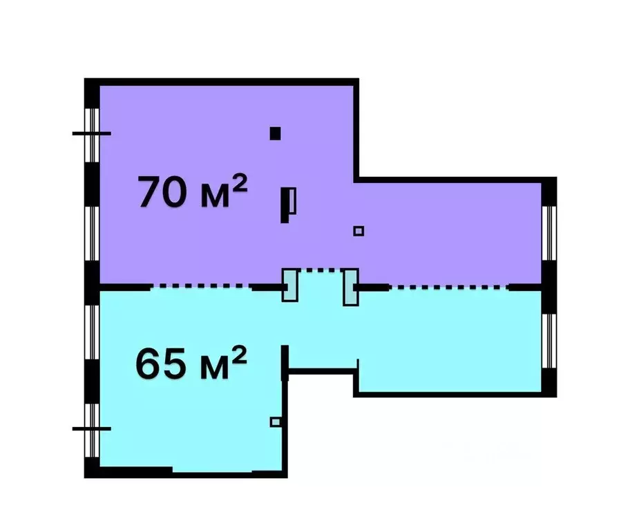 Помещение свободного назначения в Москва Варшавское ш., 280к3 (65 м) - Фото 2