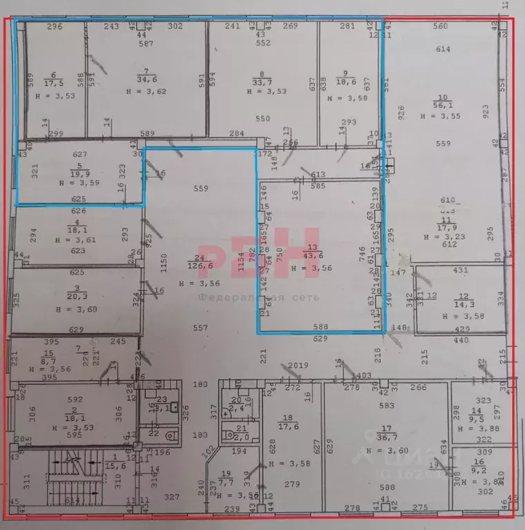 Офис в Свердловская область, Екатеринбург ул. Техническая, 18Б (204 м) - Фото 2