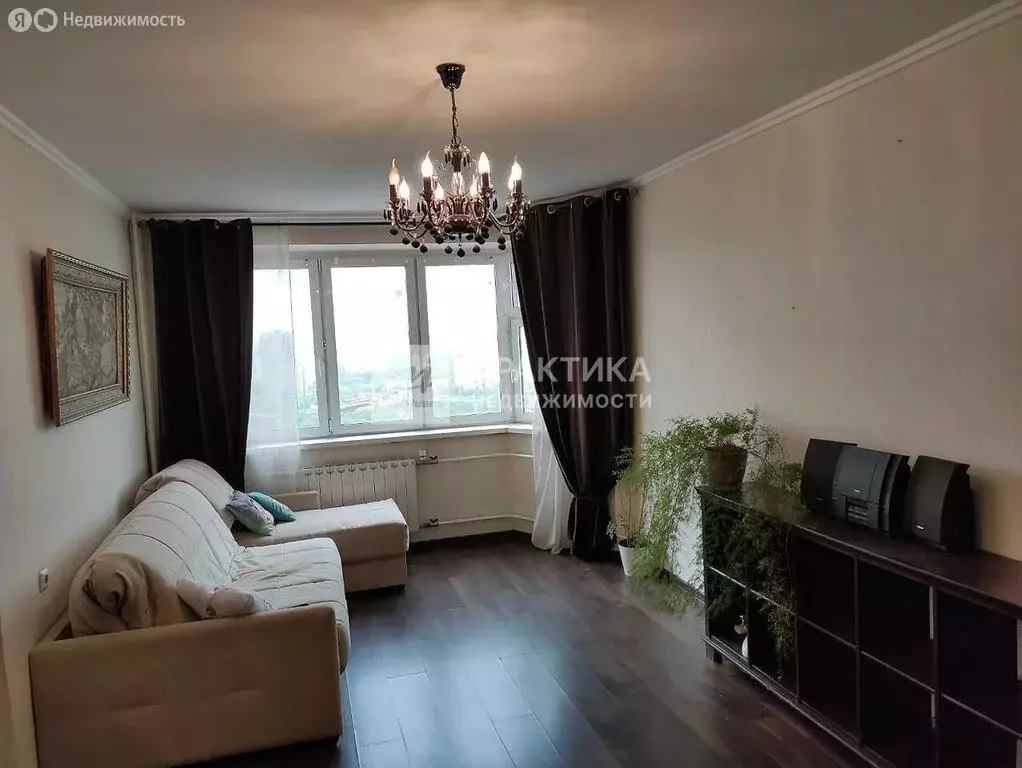 1-комнатная квартира: Москва, улица Лобачевского, 41 (46.7 м) - Фото 0