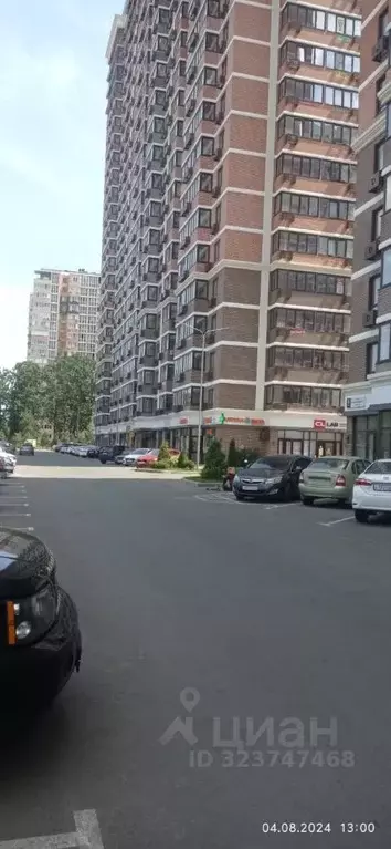 Студия Краснодарский край, Краснодар ул. Героя Пешкова, 14к2 (20.9 м) - Фото 2