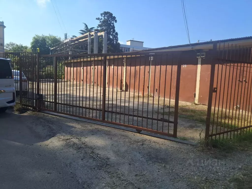 Гараж в Краснодарский край, Сочи ул. Гастелло, 38Г (18 м) - Фото 0