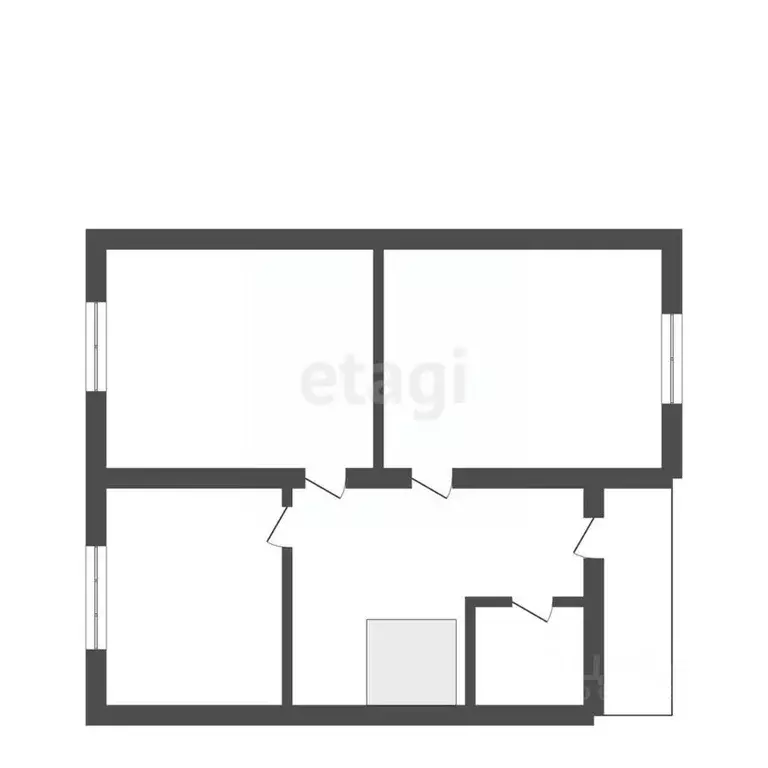 Дом в Тульская область, Тула городской округ, пос. Новый  (170 м) - Фото 2