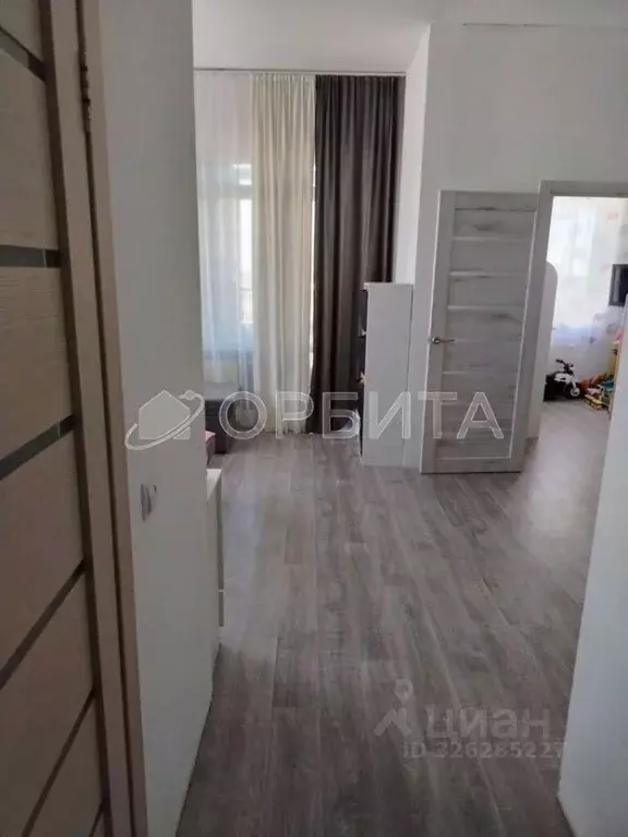 2-к кв. Тюменская область, Тюмень ул. Павла Никольского, 6 (43.0 м) - Фото 2