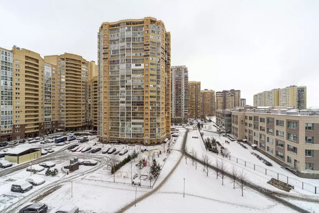 2-к кв. Санкт-Петербург Ленинский просп., 82к3 (51.7 м) - Фото 0