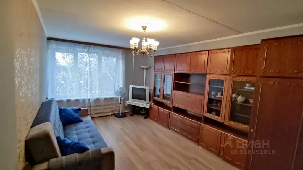 1-к кв. Москва Ферганская ул., 15К1 (42.0 м) - Фото 1