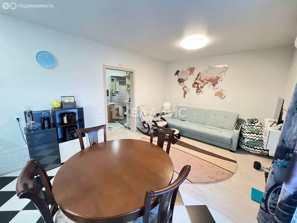 1-комнатная квартира: Барнаул, улица Антона Петрова, 221Г/2 (49.9 м) - Фото 1