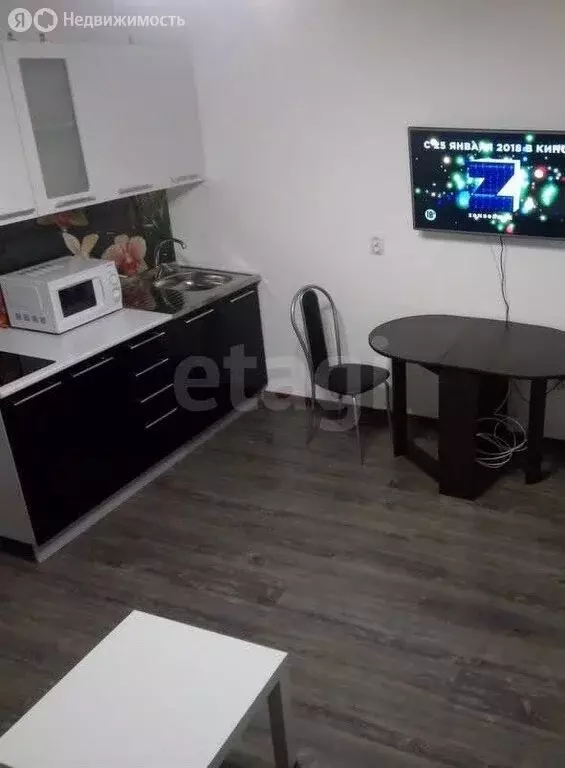 Квартира-студия: Тобольск, 15-й микрорайон, 37 (26 м) - Фото 2