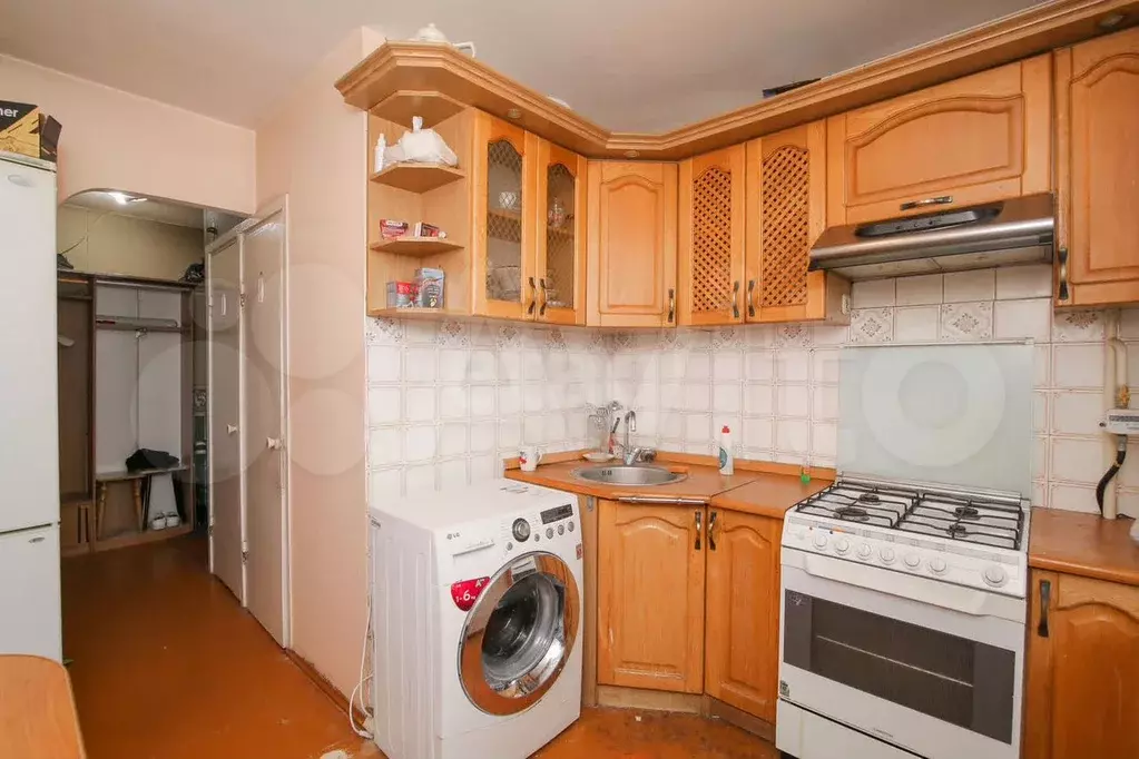 3-к. квартира, 63,6 м, 5/9 эт. - Фото 1