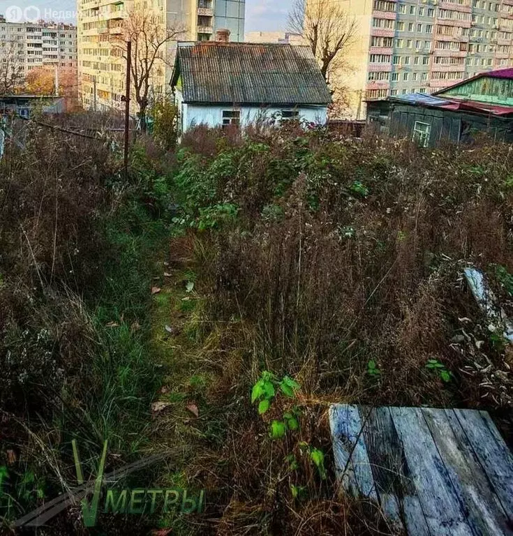 Участок в Владивосток, Тихвинская улица, 9 (6.6 м) - Фото 1