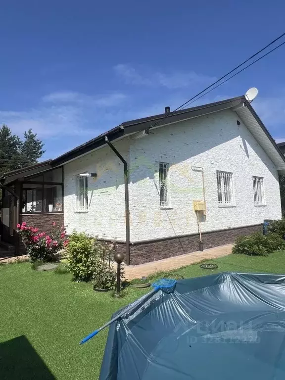 Дом в Москва д. Мешково, Родничок СНТ, 113с2 (115 м) - Фото 1