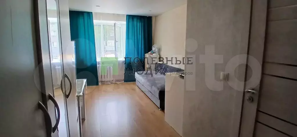 Комната 14 м в 1-к., 2/5 эт. - Фото 1