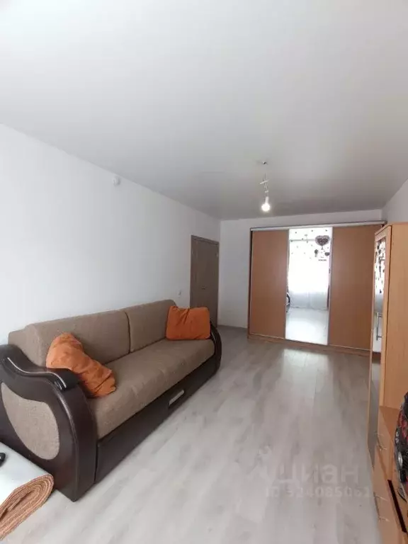 1-к кв. Свердловская область, Екатеринбург ул. Крауля, 93 (46.8 м) - Фото 2