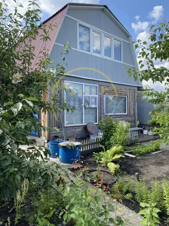 Дом в Челябинск, СНТ Станкостроитель-1, 2-я улица (50 м) - Фото 1