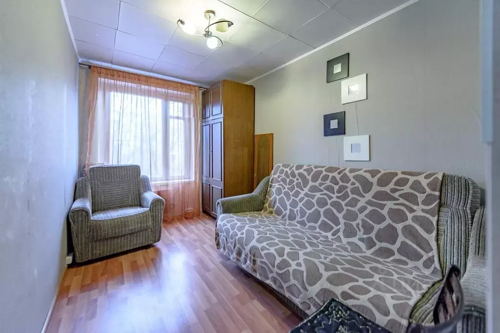 2-к кв. Москва Сормовская ул., 17К2 (45.0 м) - Фото 1