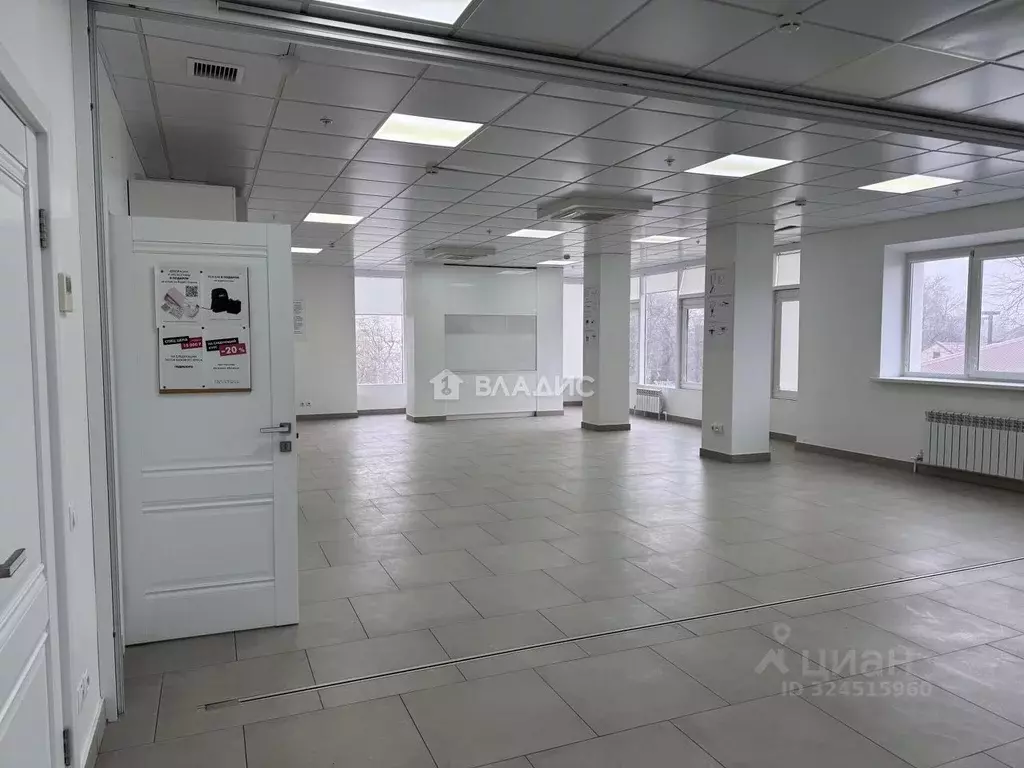 Офис в Ростовская область, Ростов-на-Дону ул. Малюгиной, 102/160 (214 ... - Фото 1