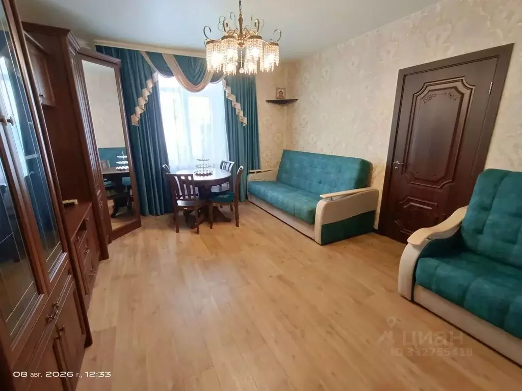 2-к кв. Тульская область, Тула ул. Смидович, 4 (48.7 м) - Фото 2