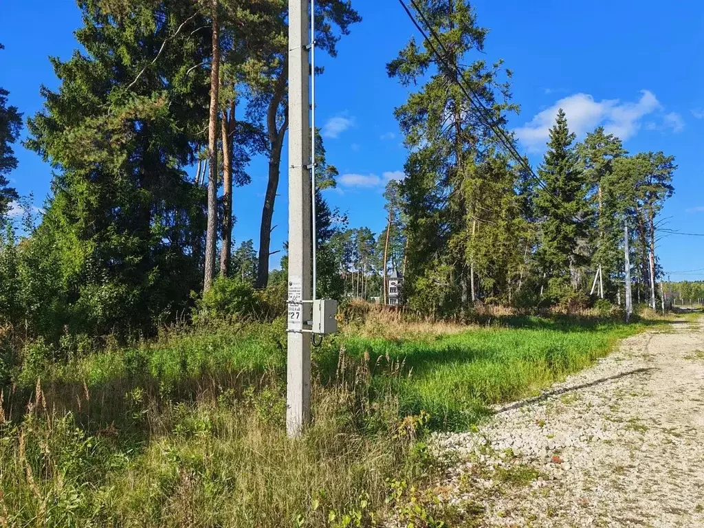 Участок в Московская область, Черноголовка городской округ, с. ... - Фото 1