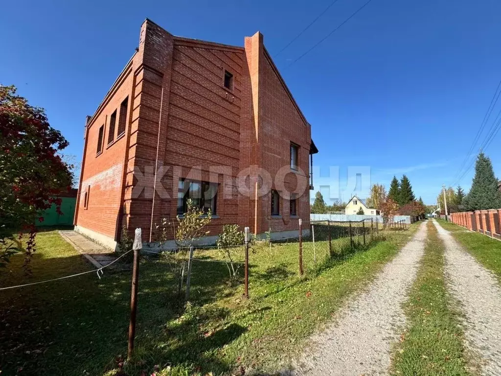 Участок в Новосибирская область, Новосибирский район, Морской ... - Фото 1