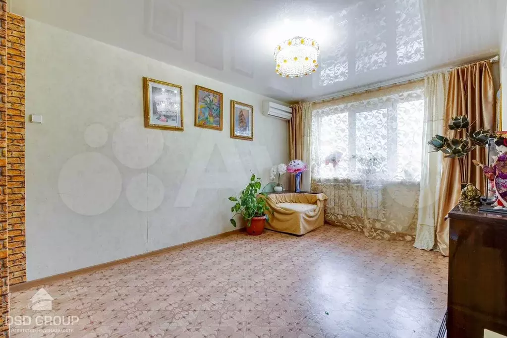 3-к. квартира, 46,8 м, 1/5 эт. - Фото 1
