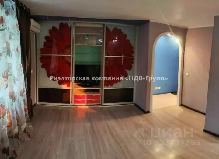 1-к кв. Хабаровский край, Хабаровск Тихоокеанская ул., 64 (33.0 м) - Фото 2